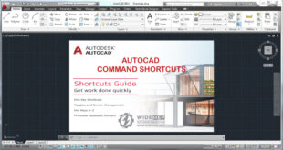 AutoCAD Command Shortcuts