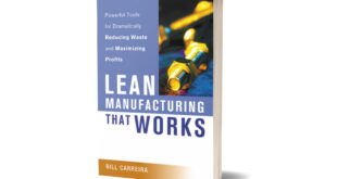 LEAN MANUFACTURING THAT WORKS Powerful Tools for Dramatically Reducing Waste and Maximizing Profits