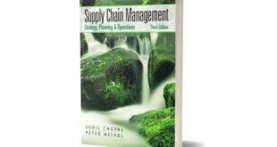 SUPPLY CHAIN MANAGEMENT STRATEGY, PLANNING, AND OPERATION