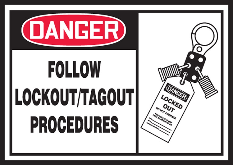 Procedure for Electrical Lockout and Tagout