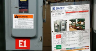 Procedure for Electrical Lockout and Tagout